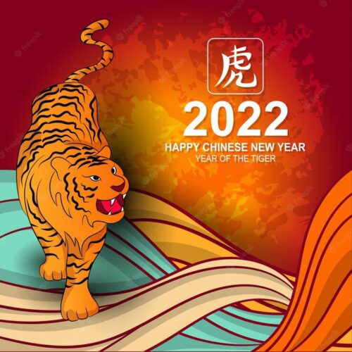 Año nuevo chino: el año del tigre de agua