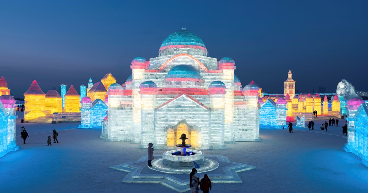 Harbin, la ciudad china del hielo y la nieve