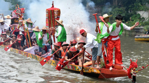  Festival del Bote de Dragón – Duānwǔ 端午节