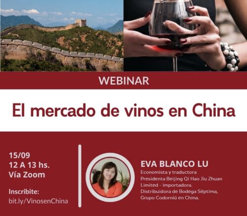 Webinar: el Mercado de vinos en China