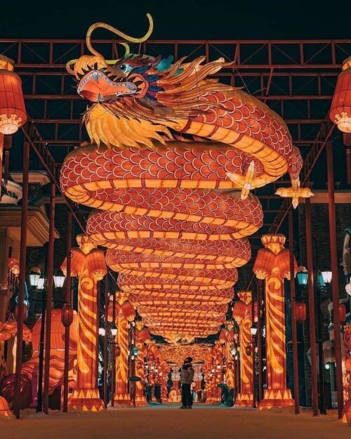 El dragón -龙 Lóng-  en la cultura china