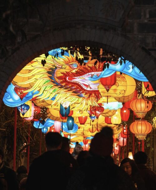 Empezó el año nuevo chino, el año del Dragón de Madera